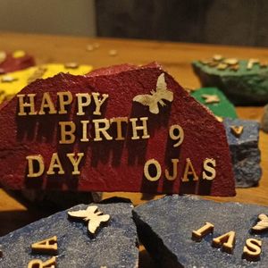 Stone name making